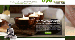 Desktop Screenshot of holmdelacupuncture.com