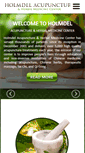 Mobile Screenshot of holmdelacupuncture.com